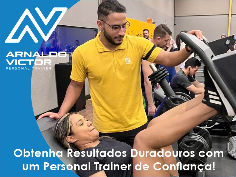 Experimente e sinta a diferença! Mensalidade de Personal Trainer 3 vezes por Semana